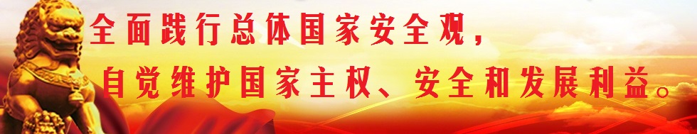 堅持總體國家安全觀，構(gòu)筑維護(hù)國家安全鋼鐵長城。