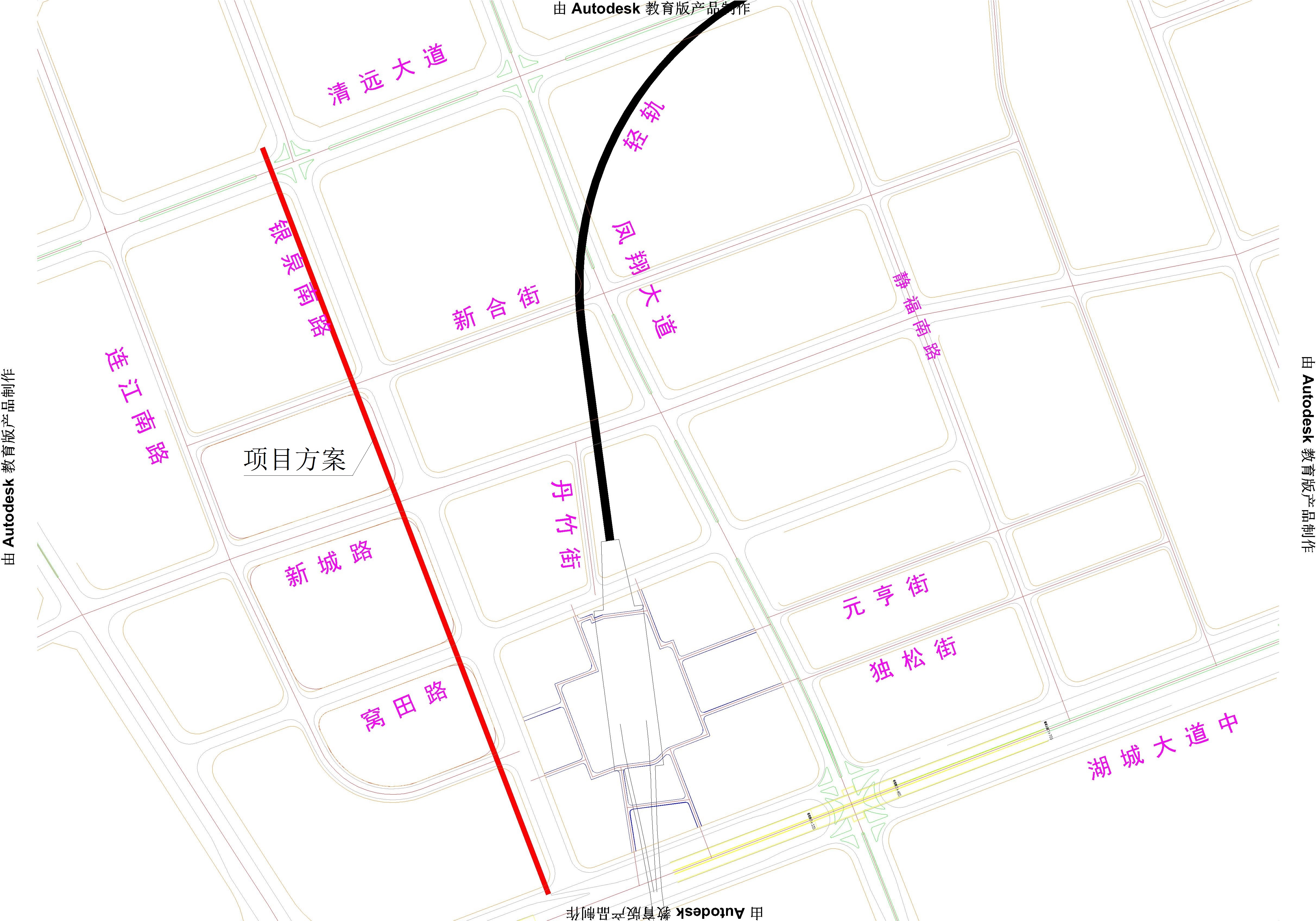 （加曬圖，需要曬4份折成正A4的藍圖2020.3.13-114坐標）新城銀泉南路市政中壓燃氣管道工程 -Model.jpg