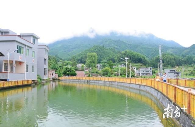 2017年，黑山村被評(píng)為“廣東省衛(wèi)生村”。記者黃津 攝