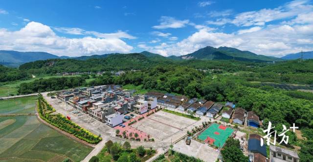 清遠英德市沙口鎮(zhèn)園山村“沉睡”的美景有望被“激活”。 曾亮超 攝