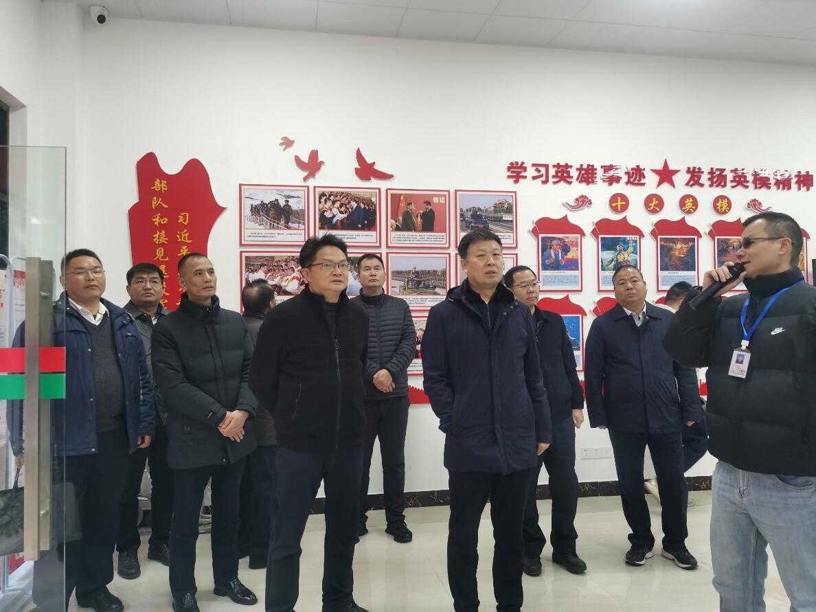   探索“清遠經(jīng)驗”退役軍人事務(wù)部調(diào)研組到清遠調(diào)研指導工作_4