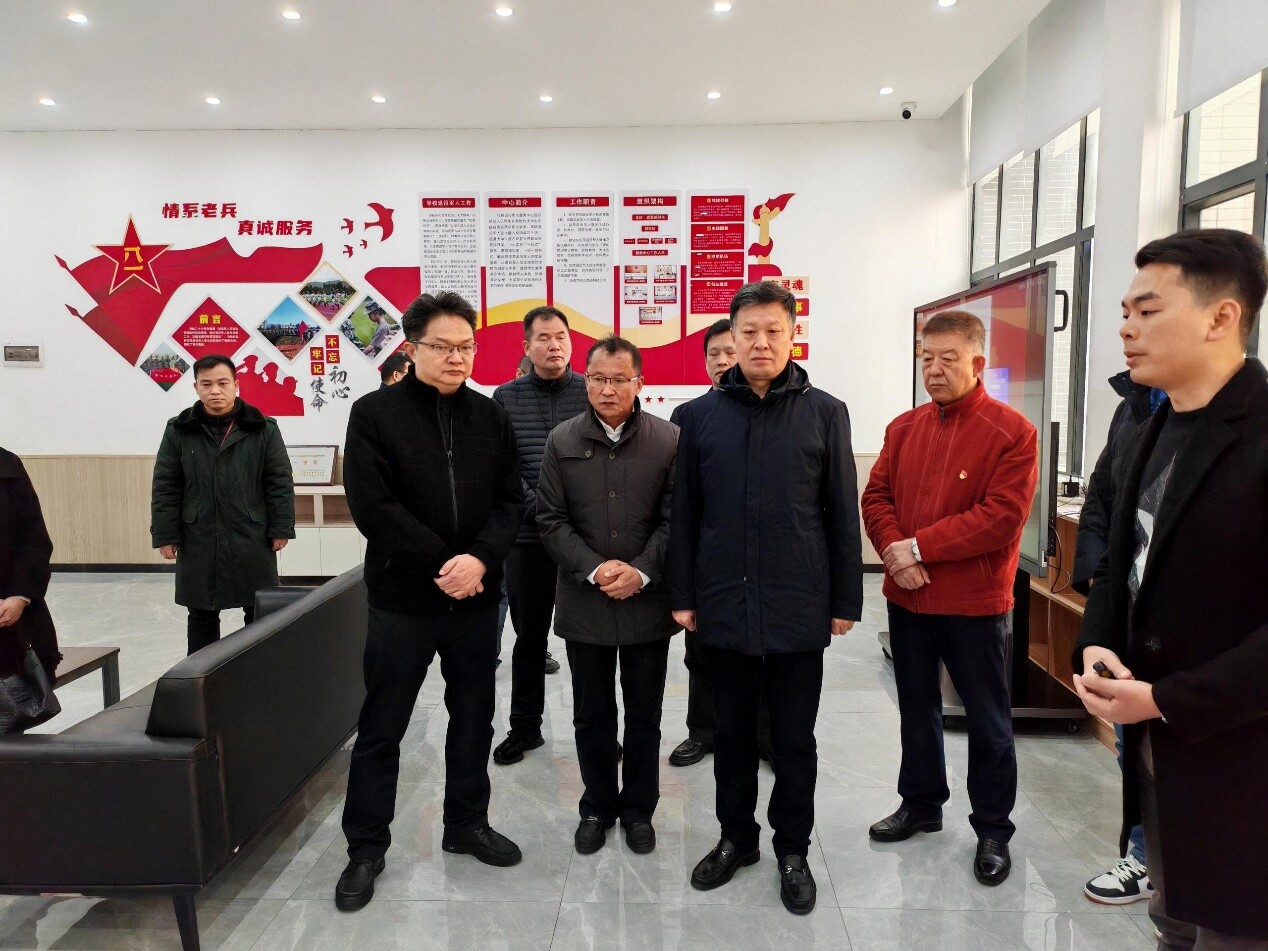   探索“清遠經(jīng)驗”退役軍人事務(wù)部調(diào)研組到清遠調(diào)研指導工作_5
