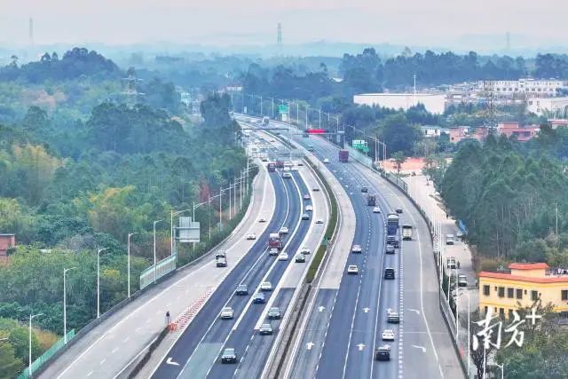2025年春運收官，清遠公路車流、旅客運輸均創(chuàng)歷史新高