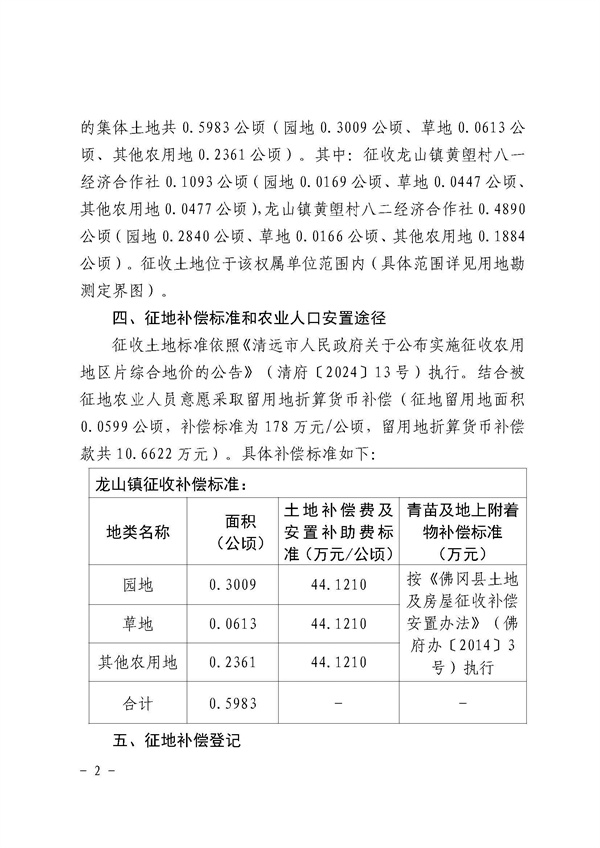 佛岡縣人民政府征收土地公告（佛府征〔2024〕13號(hào)）_頁面_2.jpg
