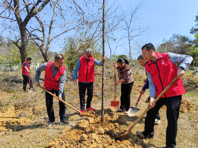 黨建引領惠民生 聯(lián)建共建添新綠